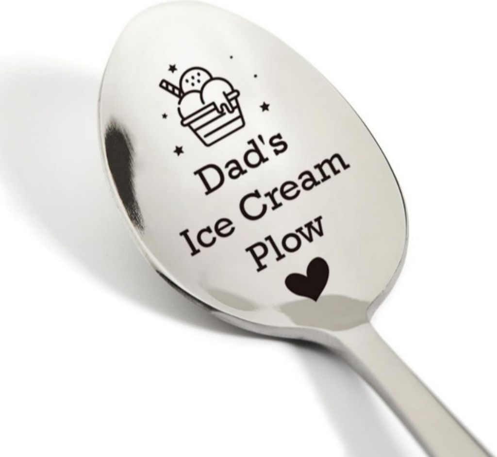 INF Eiscreme-Löffel aus Edelstahl für Geschenke 1