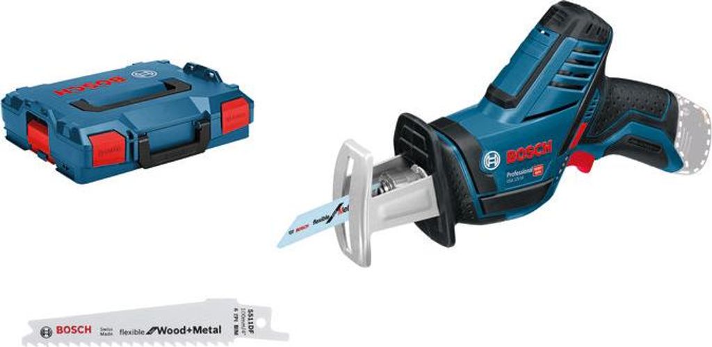 Akku-Säbelsäge GSA 12V-14 in L-BOXX Produktbild 