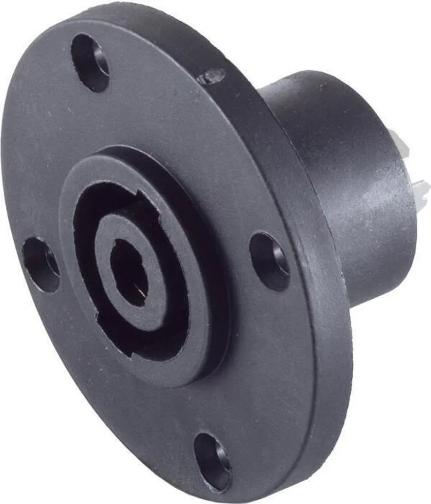 Prise encastrée ronde shiverpeaks BASIC-S BS55231 pour rénovation mur
