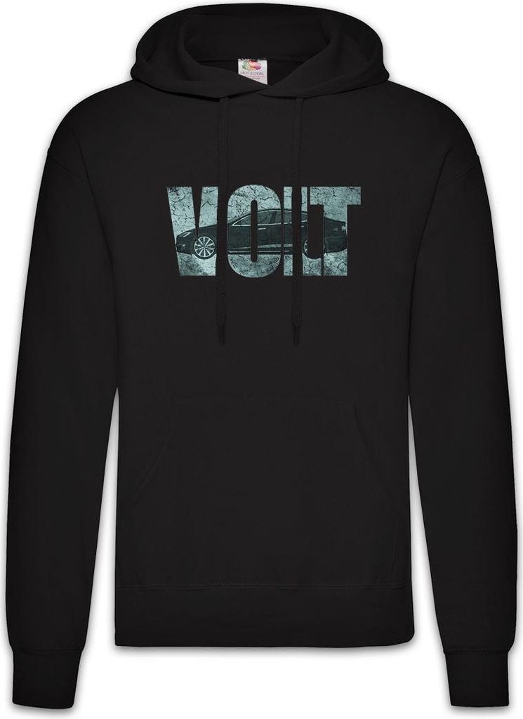 Urban Backwoods V Car, Herren Hoodie, Farbe: Schwarz, Größe: L