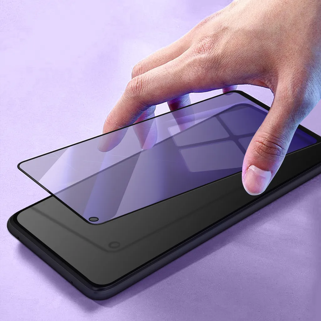 Brotect Pellicola Protettiva Opaca Per Xiaomi Mi 11 Lite - Anti-Riflesso, Durezza 9H, AirGlass - Made In Germany