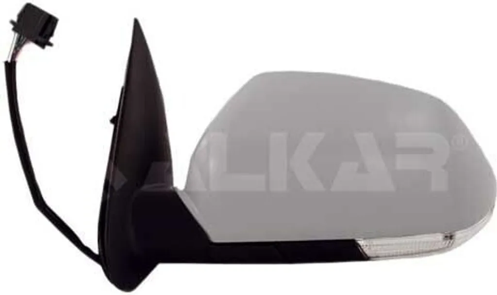 Rétroviseur extérieur complet droit pour Skoda Octavia II série 1Z