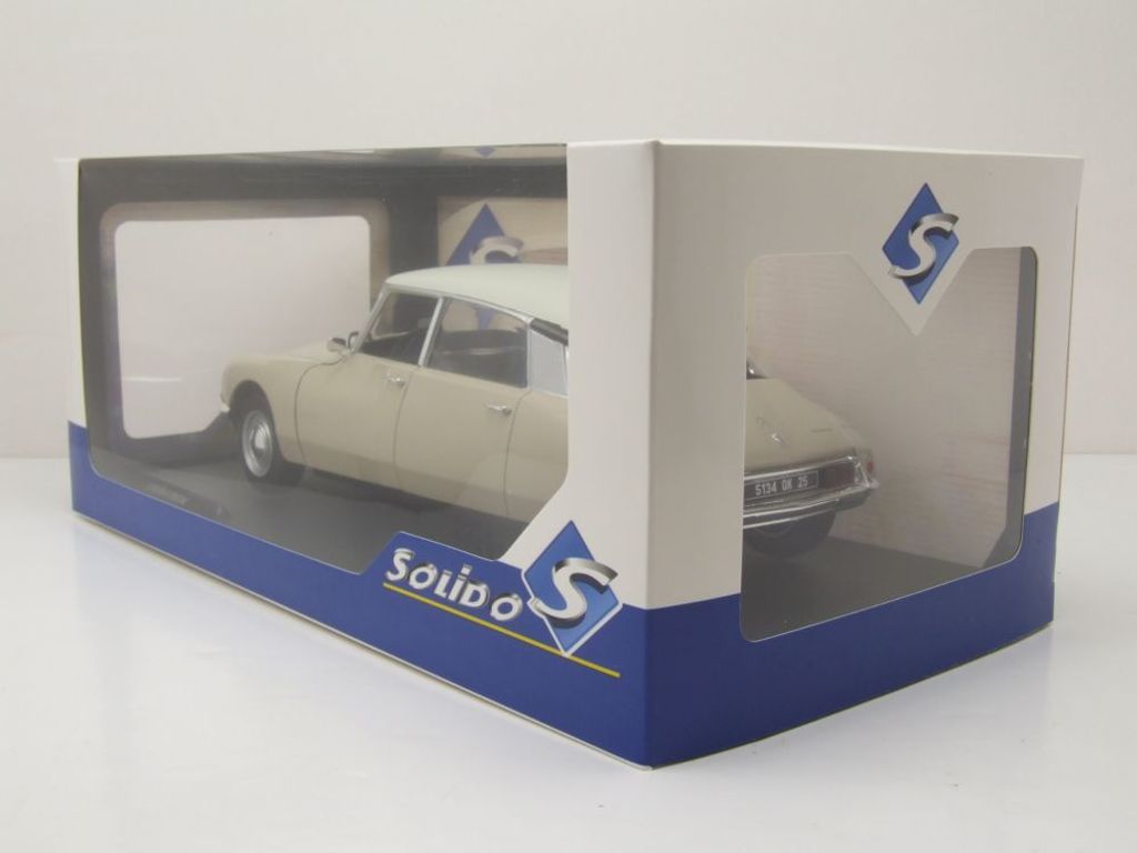 Solido 421185980 Citroën D Special beige 1:18 Produktbild 11