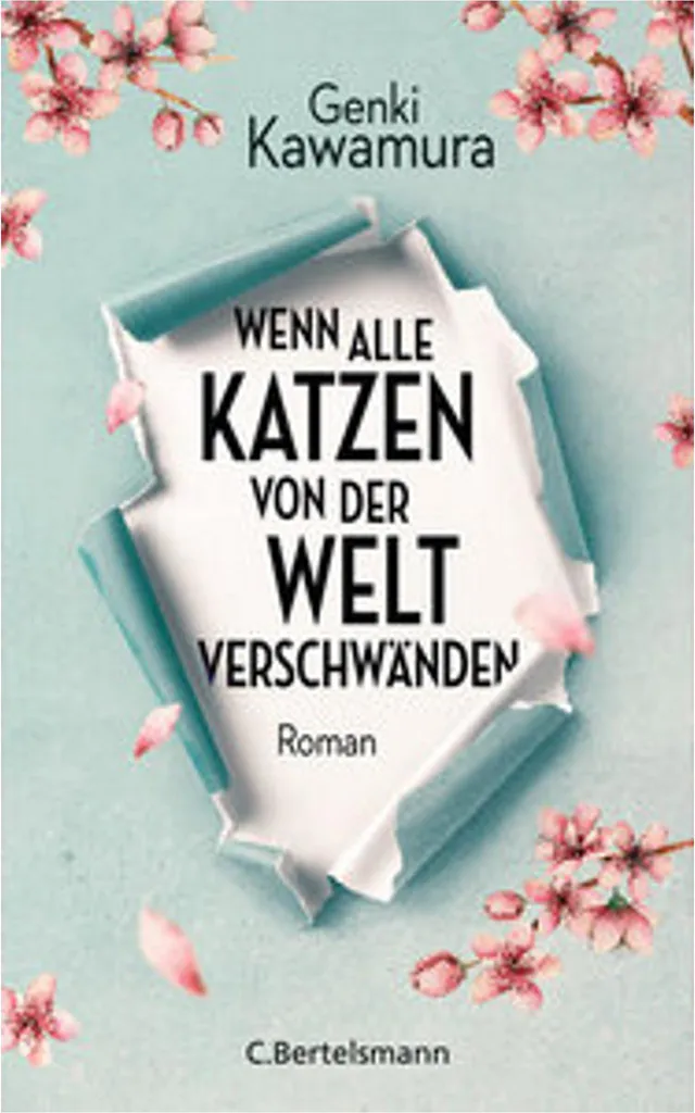 Livre Wenn alle Katzen von der Welt verschwänden - Roman Japonais Broché
