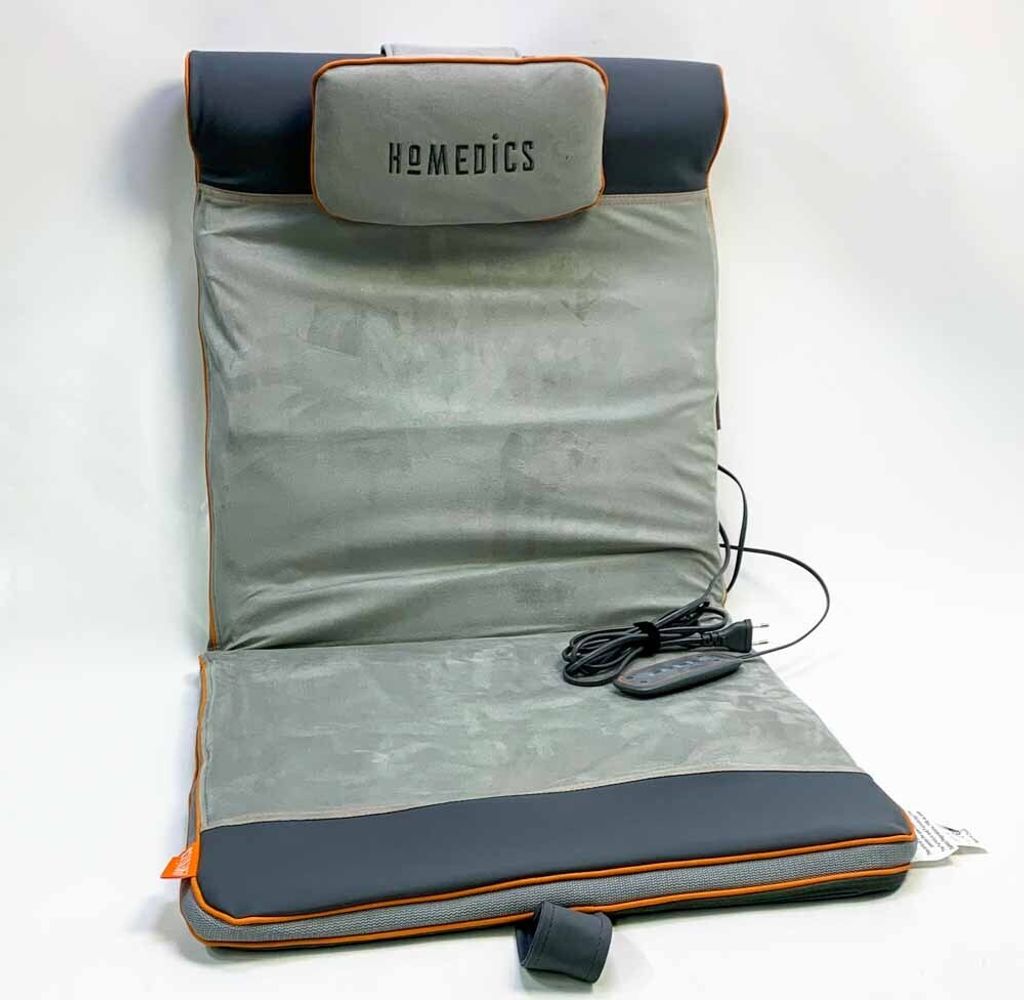 HoMedics Stretch-Massagematte, AC, 50/60, 220 - 240, Beige, Produktbild 