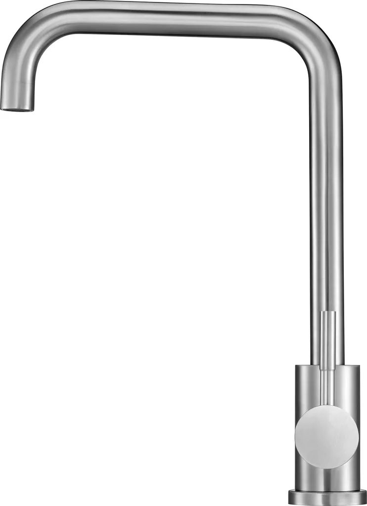 Rubinetto Steely 35cm Cromato | Miscelatore Cucina 360° Alta Qualità - 2