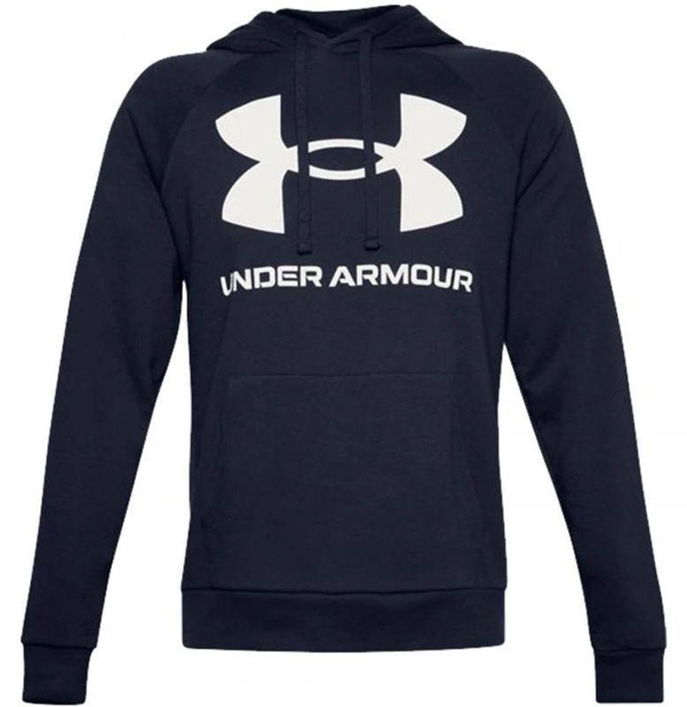 Under Armour - "Rival" Kapuzenpullover für Herren MR1103 (XXL) (Marineblau)
