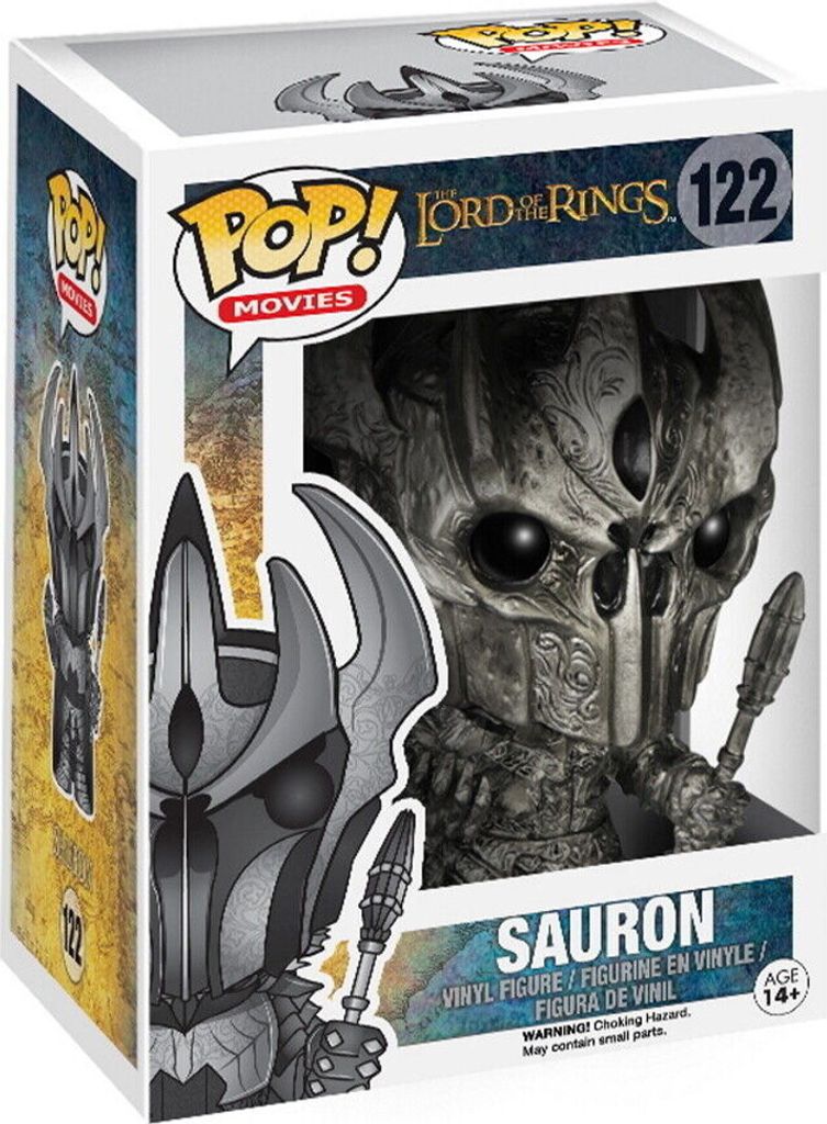 Der Herr der Ringe Lord of the Rings - Sauron 122 - Funko Produktbild 