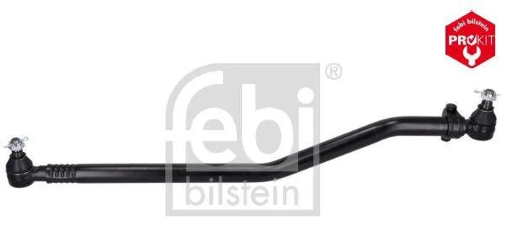 Barre de direction 885 mm avant FEBI 194677 robuste pour DAF LF