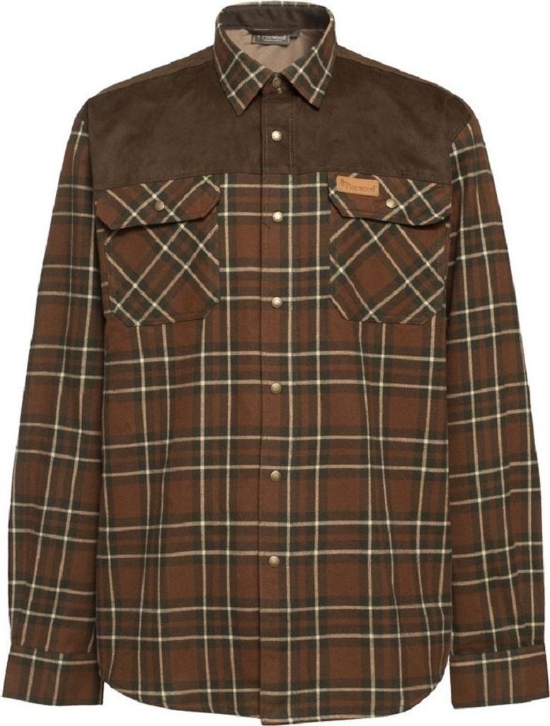 Pinewood 9436 Douglas Hemd Nougat/ Beige (274) 3XL