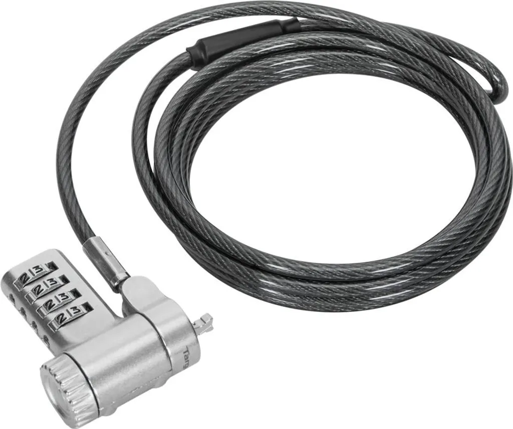 Câble antivol Targus ASP96GLX-S 2m : fini les vols d'ordinateurs