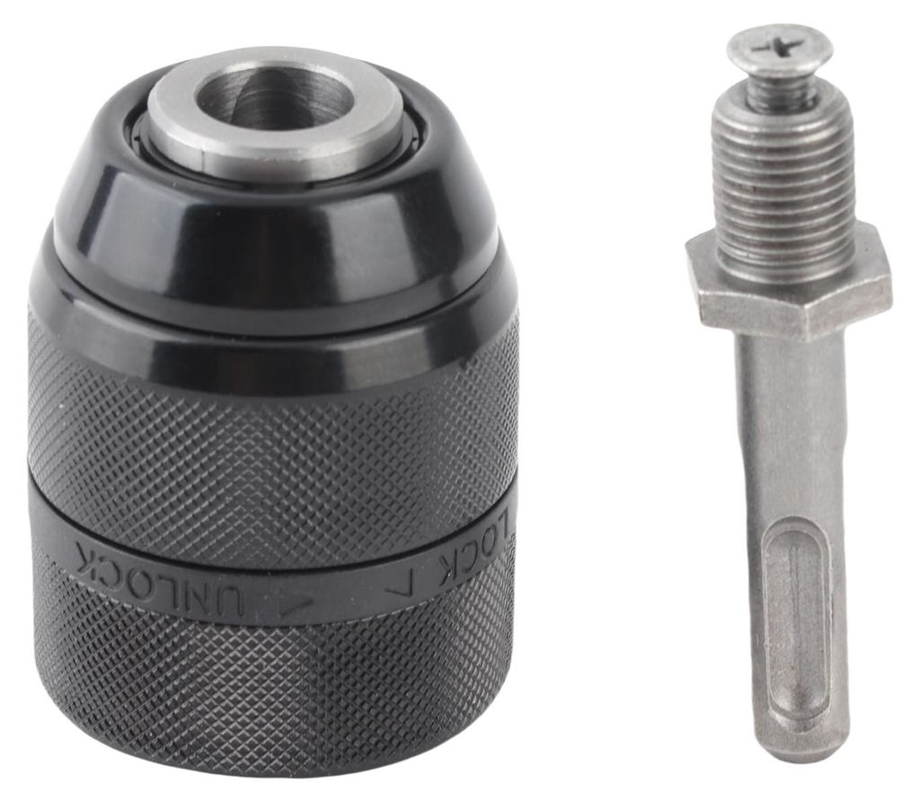 Schlüssellose Drill Chuck, SDS bequeme Manteloberfläche genaue hohe Härte für Chuck Schnellwechsel Industrieadapter