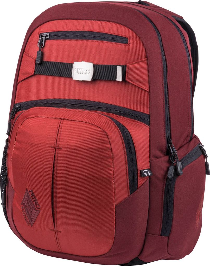 Nitro Hero 37L Rucksack mit Laptopfach Chili