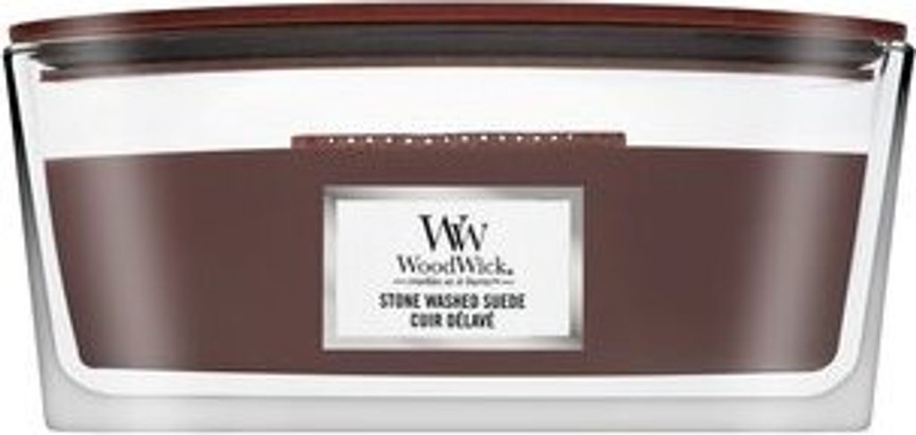 Woodwick Stone Washed Suede 453,6 g