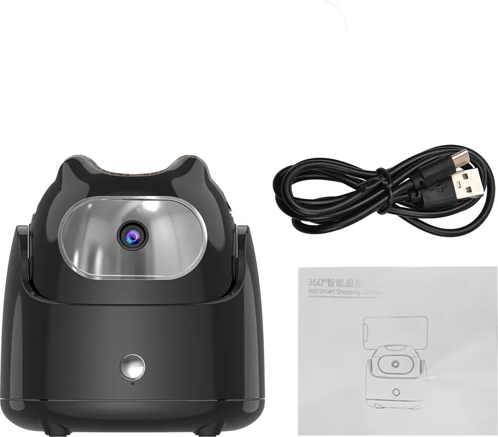 Stabilisateur Support Smartphone Intelligent Rotation 360 sans Application - 5