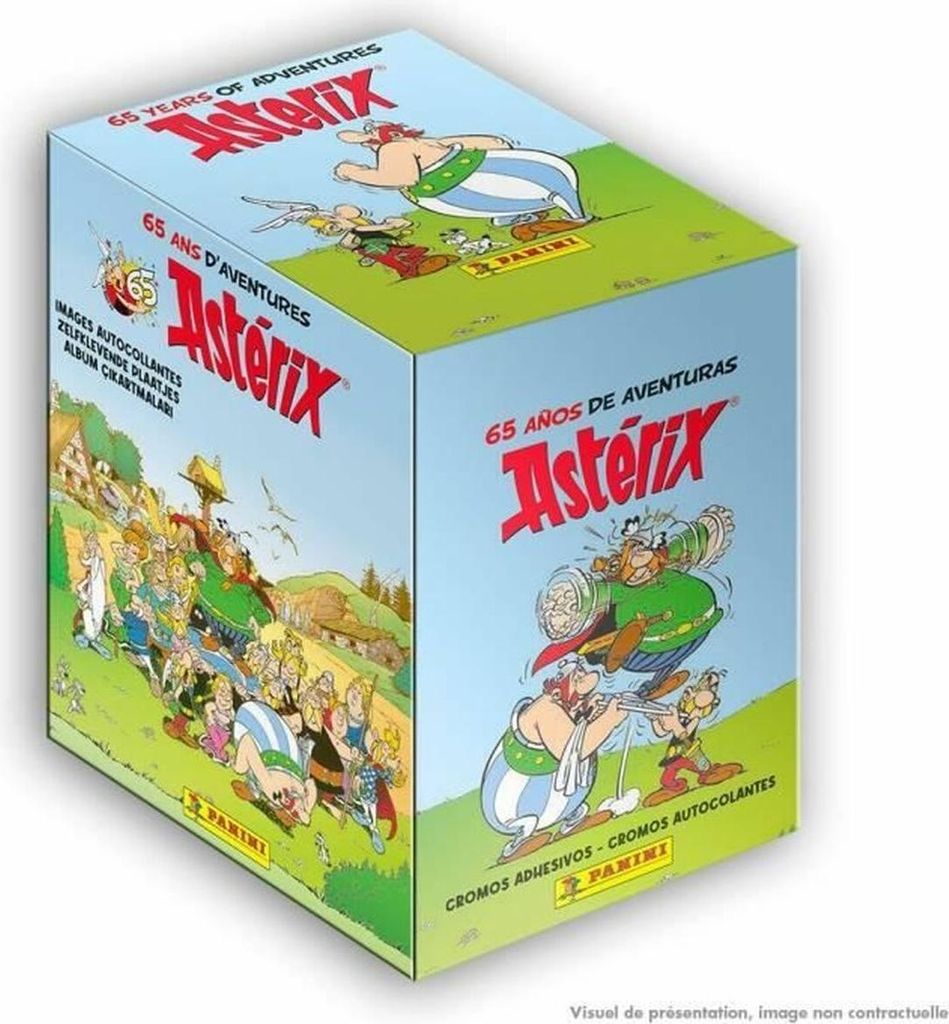 Stickeralbum Panini Asterix