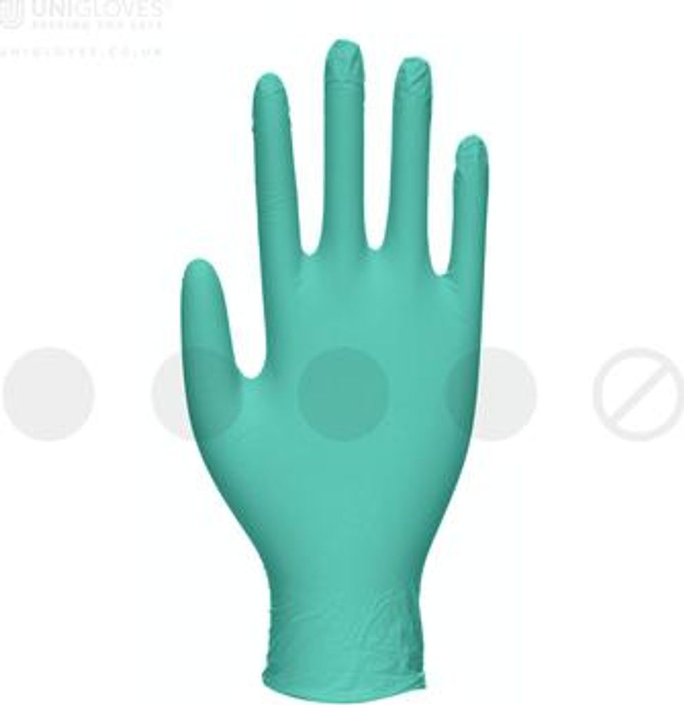 Unigloves PRO.TECT GREEN HD - Gr. XL - 1000 robuste Einmalhandschuhe