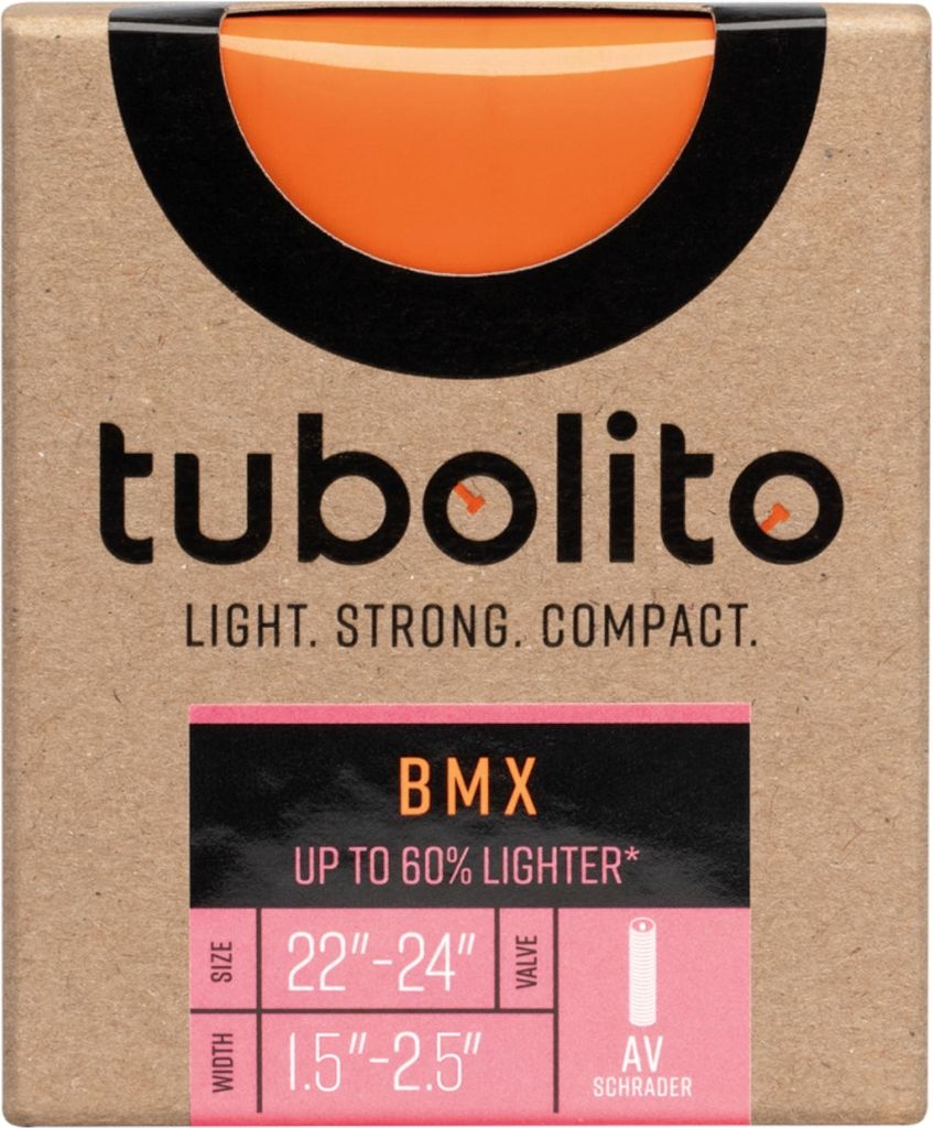 Schlauch - Tubo-BMX-22/24-1.5-2.5-AV - Tubolito Produktbild 