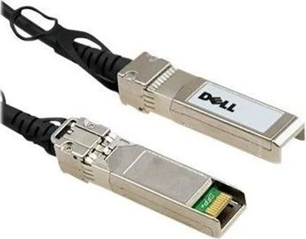DELL 470-AAXB cavo InfiniBand e in fibra ottica 0,5 m QSFP+ Nero