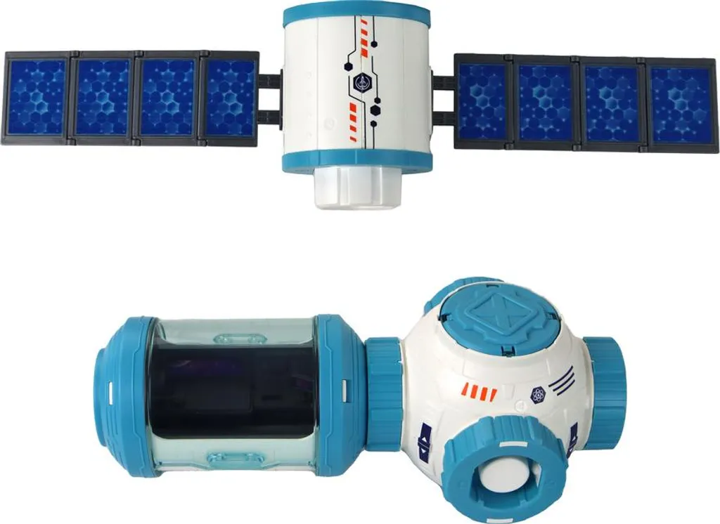 Jouet Station Spatiale et Fusée Cosmos Rocket Set de 17 Accessoires - 9