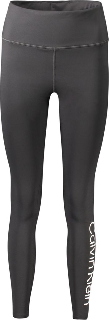 Damen Leggings Schwarz mit Breitem Bund und Kartenfach, Nachhaltig
