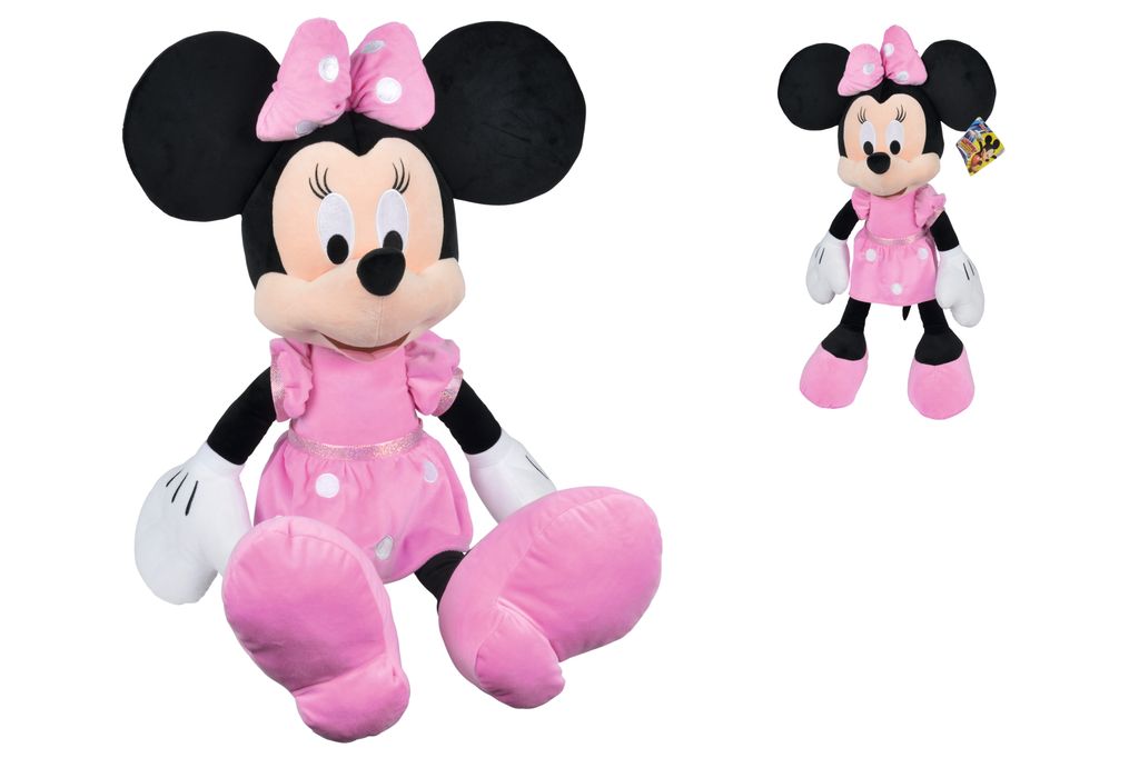 Simba Disney Minnie Maus Mouse Stofftier Plüschtier Kuscheltier Plüsch 25 cm 