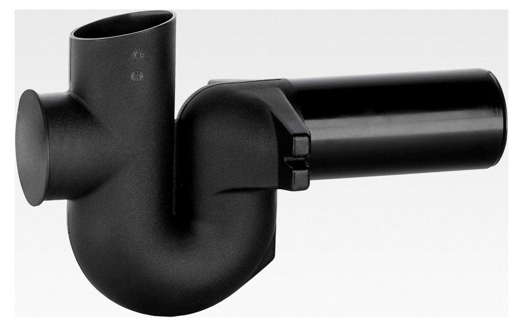 Überlaufsiphon DN 150 Standard ohne Nagetierschutz