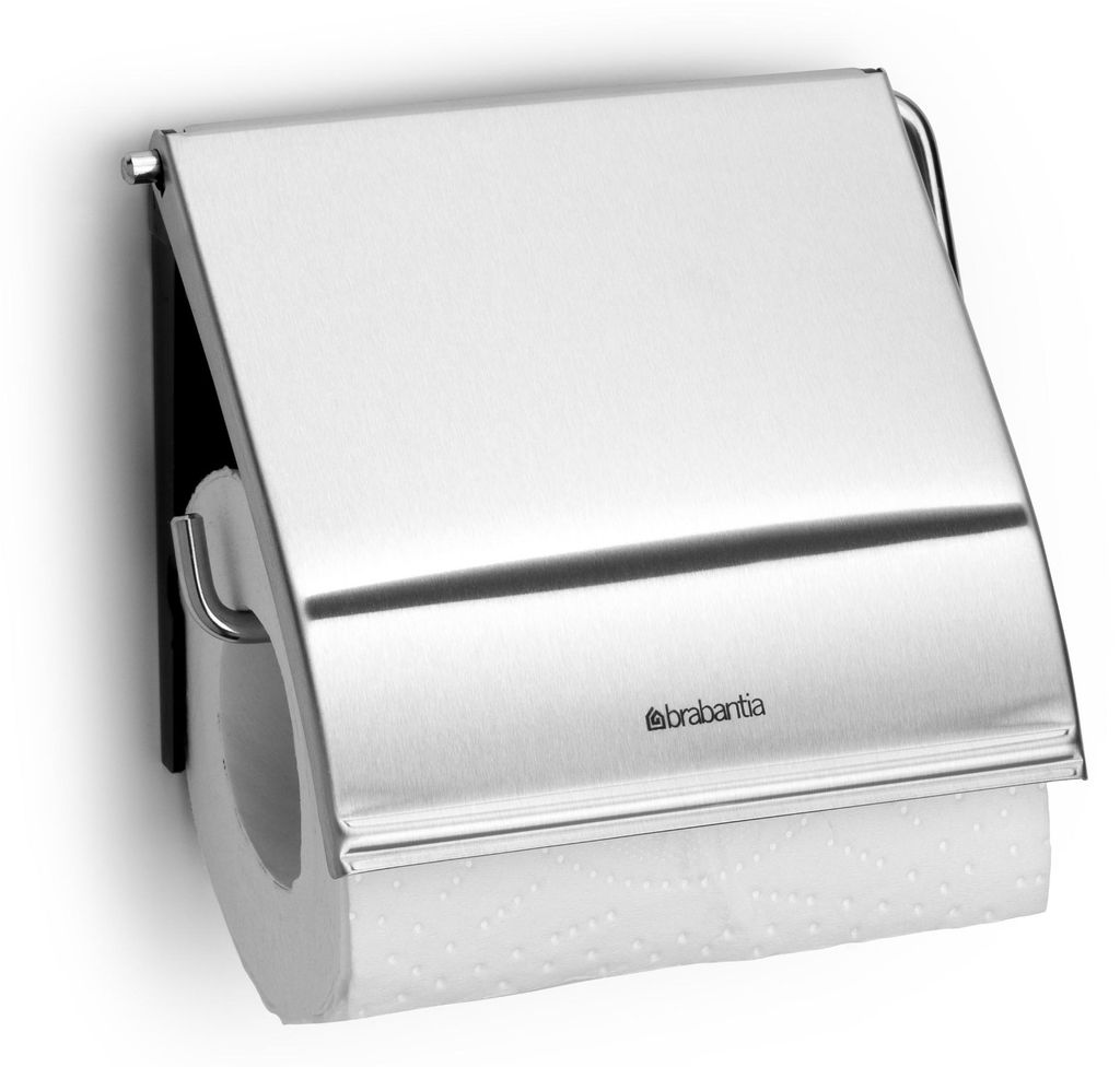 Toilettenpapierhalter, Classic, Matt Steel Produktbild 