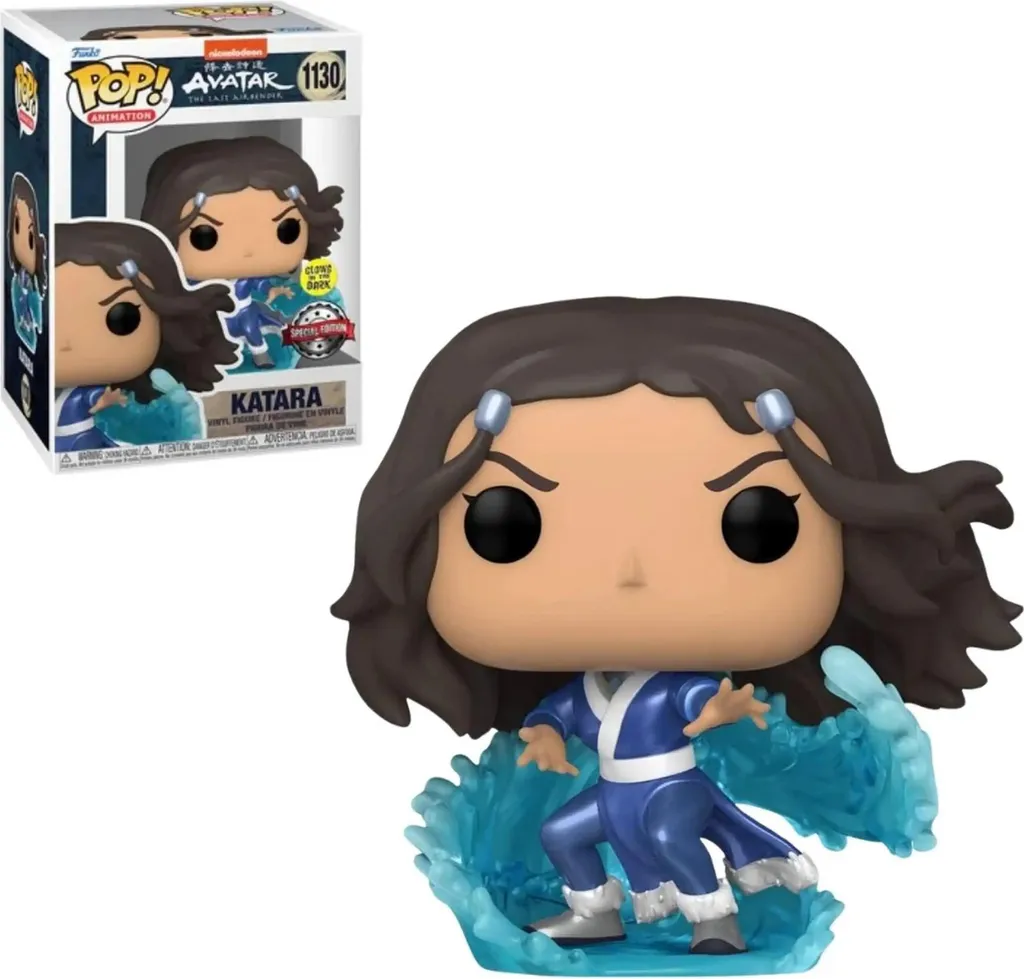 Cadeau Idéal Avatar Figurine Katara POP 9cm pour Fan et Collectionneur