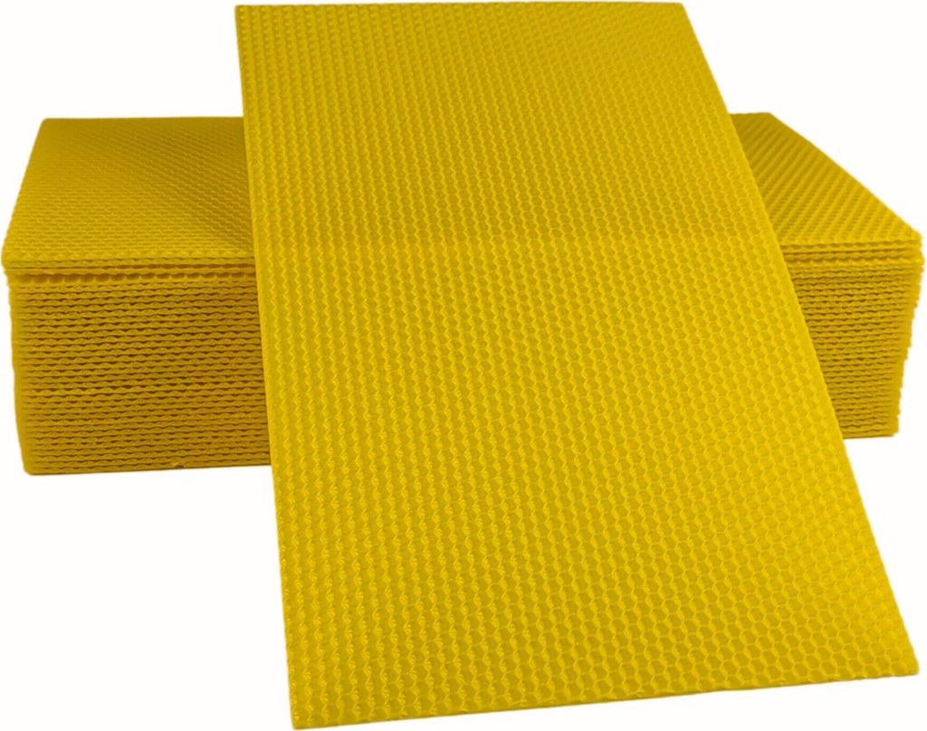 7,5 kg di fogli cereati Zander, dimensioni 395 x 195 mm, Immagine del prodotto 