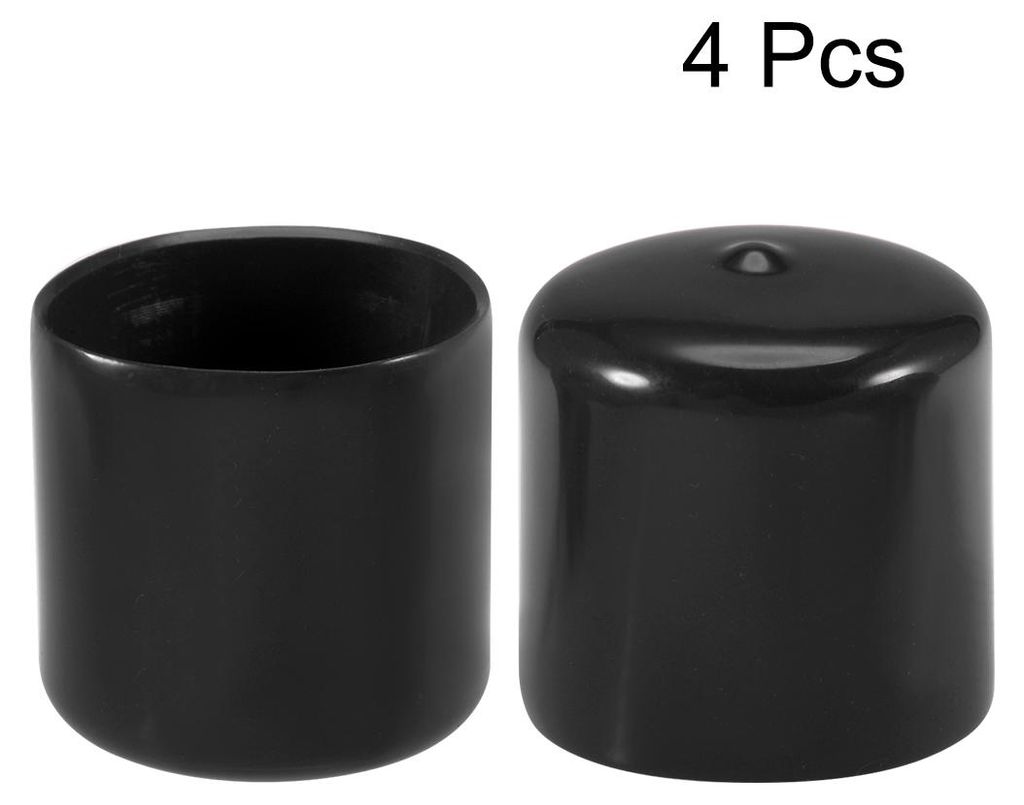 4 Stš¹ck Gummi Endkappen 45mm Innendurchm. Gummikappen Runde Schutzkappen Gummi Abdeckung Stopfen M?belgleiter Bolzen Gewindeschutz fš¹r Schrau...