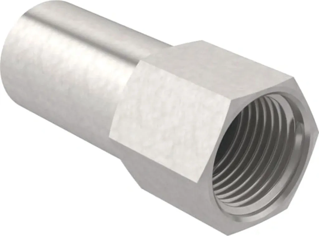 Raccordo Inox Geberit Mapress d35 1/2" - Disponibile Pronta Consegna