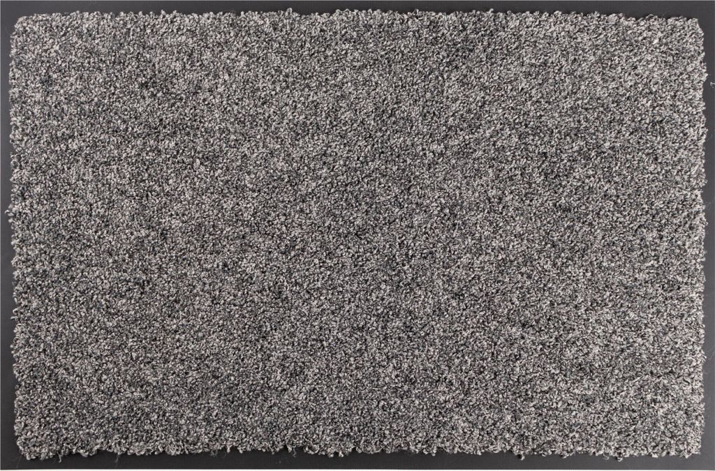 Schmutzfangmatte MALE 60x90cm Anthrazit mit Gummikante, recycelbar, robust Fußmatte Türmatte