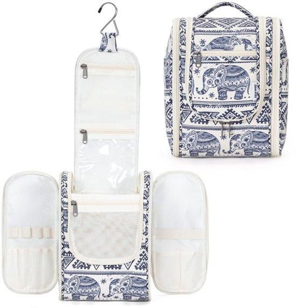 Kleine Kinder- und Heren-Toilettas mit Olifant-Design