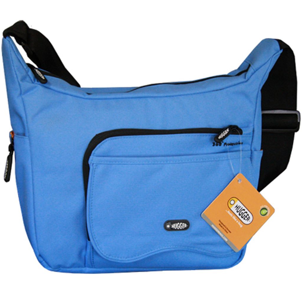 HUGGER Laptop Designer-Tasche 360M-104 10 Zoll blau