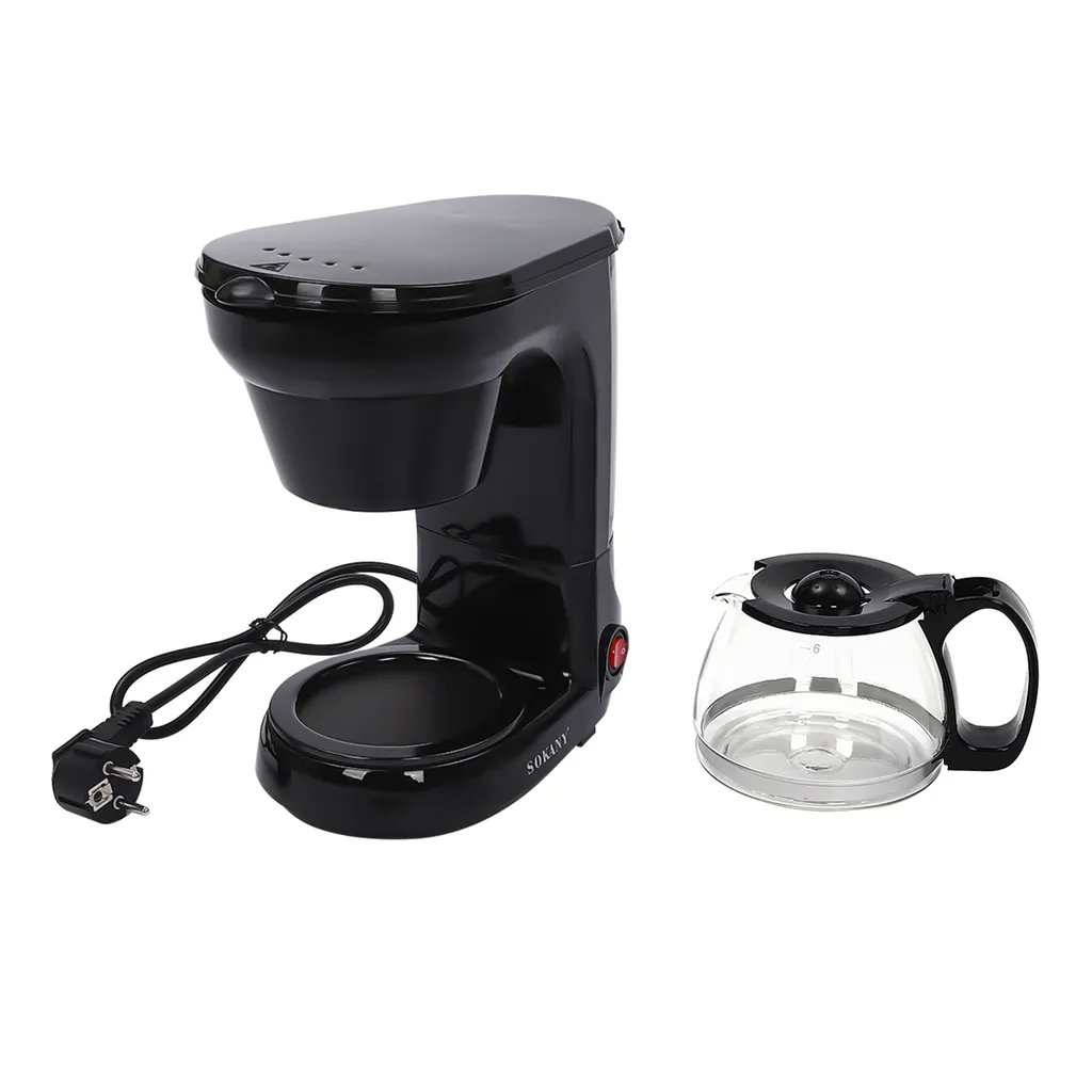 Machine à café grande capacité 220V - Modèle compact à infusion rapide - 8