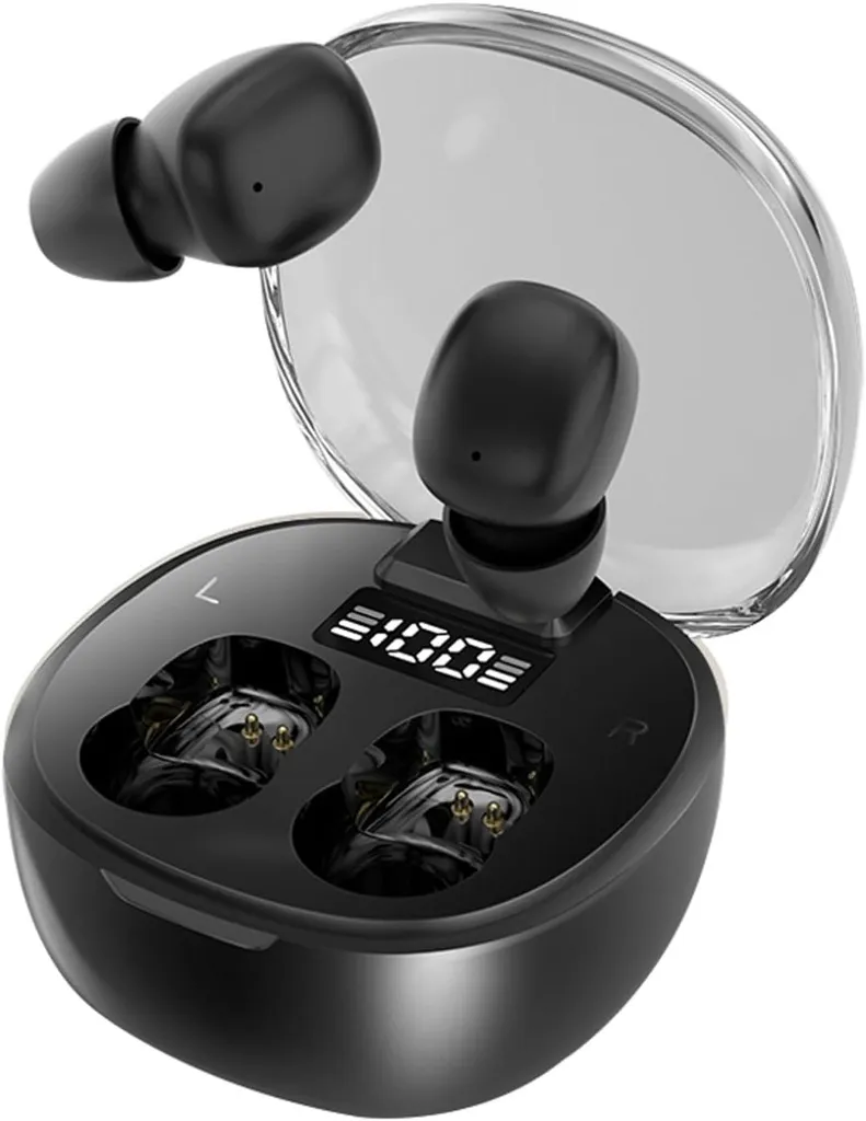 Offerta Auricolari Wireless Bluetooth: Cuffie Cordless per Lavoro In-Ear