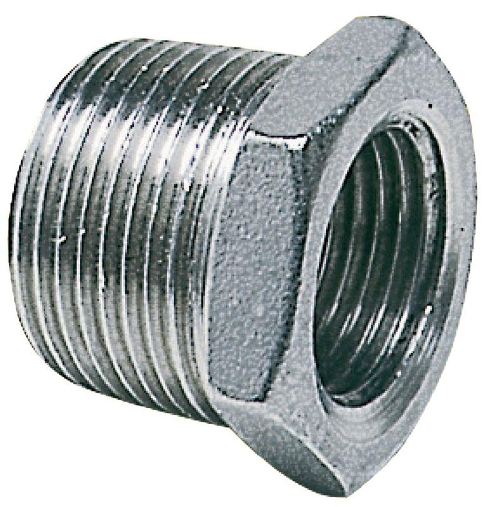 Männlich/weiblich reducing Rohr 1/2" x 3/8" Osculati 17.321.02