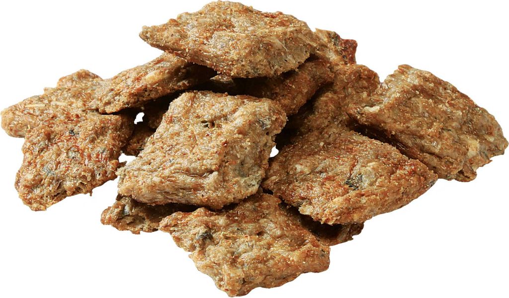 500g - Schecker Hundefutter -  Lachshappen mit 85 % Lachs - Produktbild 