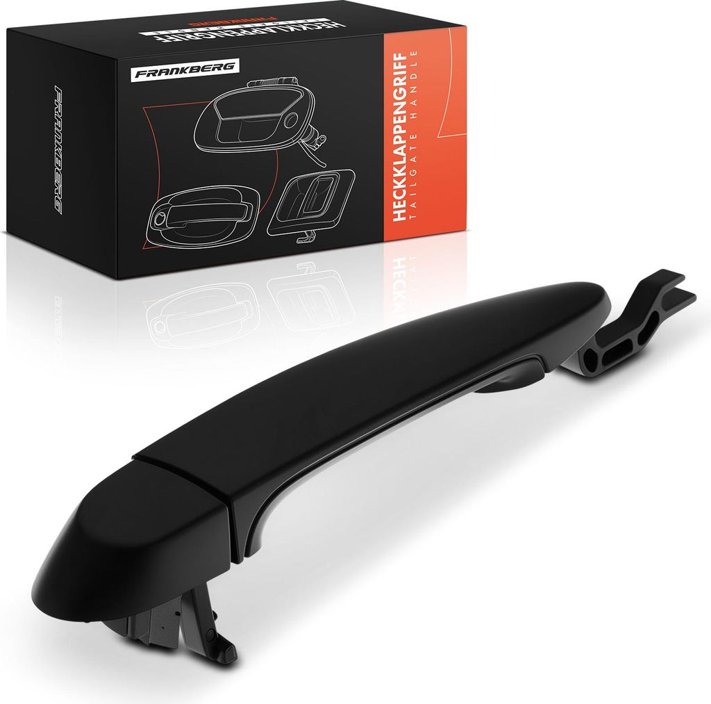 Frankberg 1x Türgriff Vorne Rechts außen für BMW 1er E81 E87 1er Cabriolet E88 1er Coupe E82 1.6L 2.0L 3.0L 2004-2013