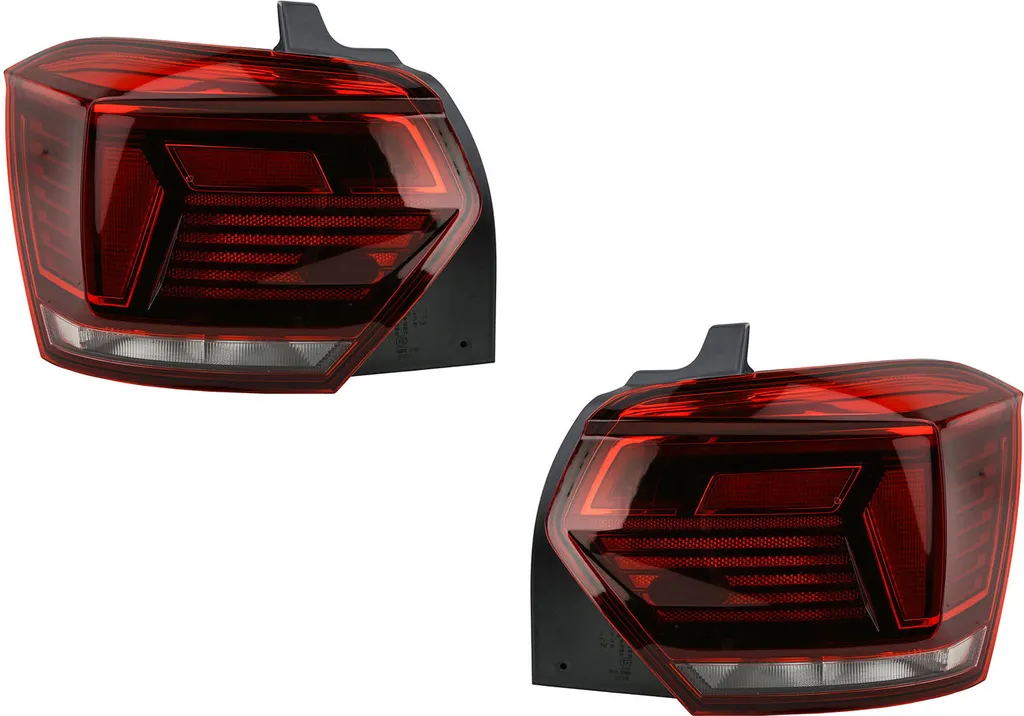 Feux arrière de rechange pour VW Polo 2017-2022 kit Johns complet