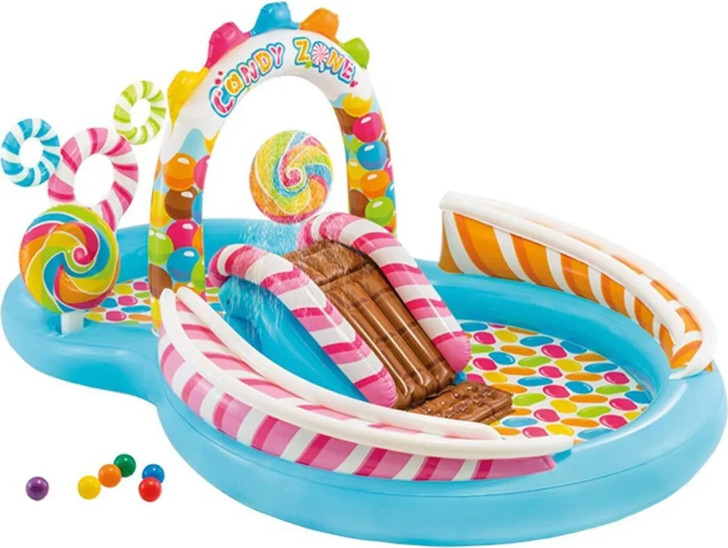 Aire de Jeux Aquatique Intex 57149NP : Fraîcheur et Sécurité Garantie