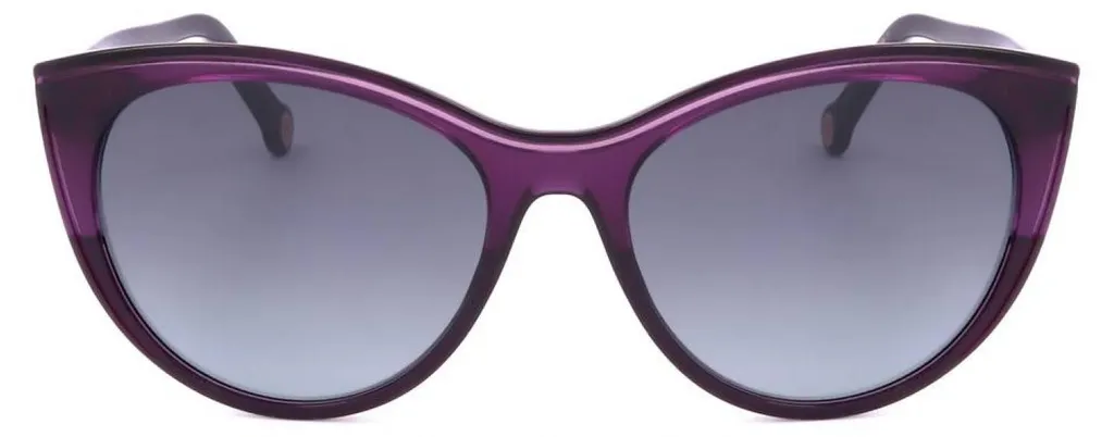 Lunettes de Soleil Papillon Violettes pour Femmes Carolina Herrera