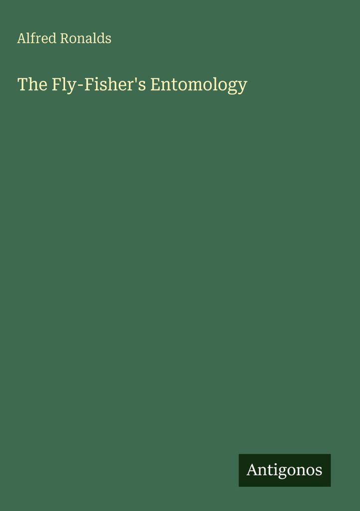The Fly-Fisher's Entomology