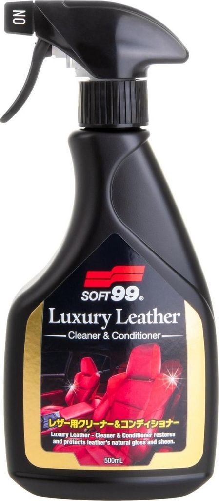 Soft99 Luxury Leather Cleaner & Conditioner 500 ml Lederreiniger und -pflegemittel