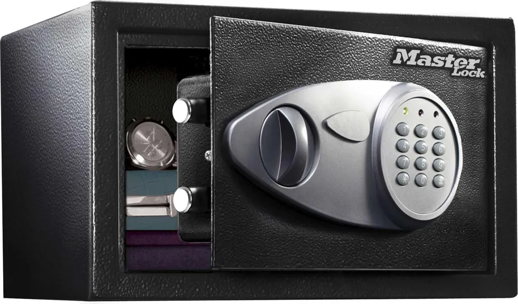 Coffre-fort numérique en acier Master Lock X055ML avec code ajustable - 2