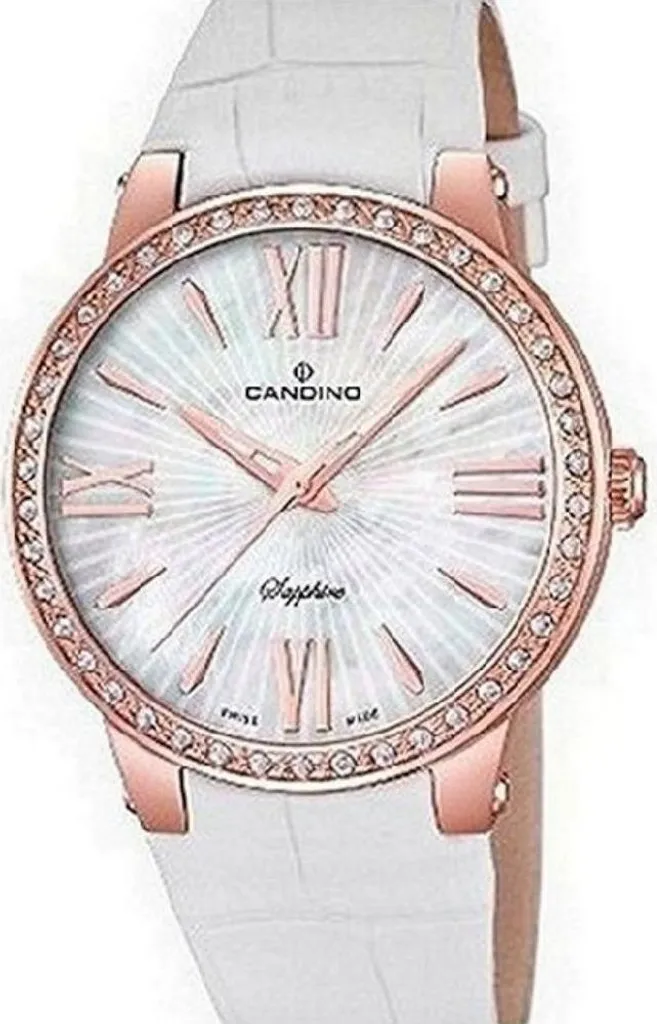 Montre Femme Candino C4598/1 Étanche - Verre Saphir et Quartz de Qualité