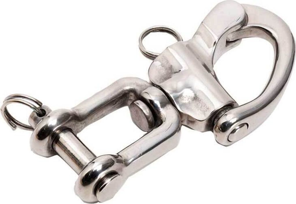 Zilco Sicherheitsschäkel 13cm ohne Zugschlaufe