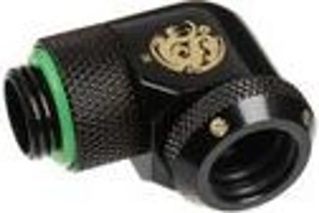 Raccord anti-fuite 90 rotatif Bitspower G1/4 pour tube rigide 12mm