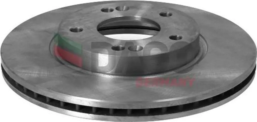 Disque de frein DACO Allemagne 601304 OE 517122V000 pour i30 et Kona